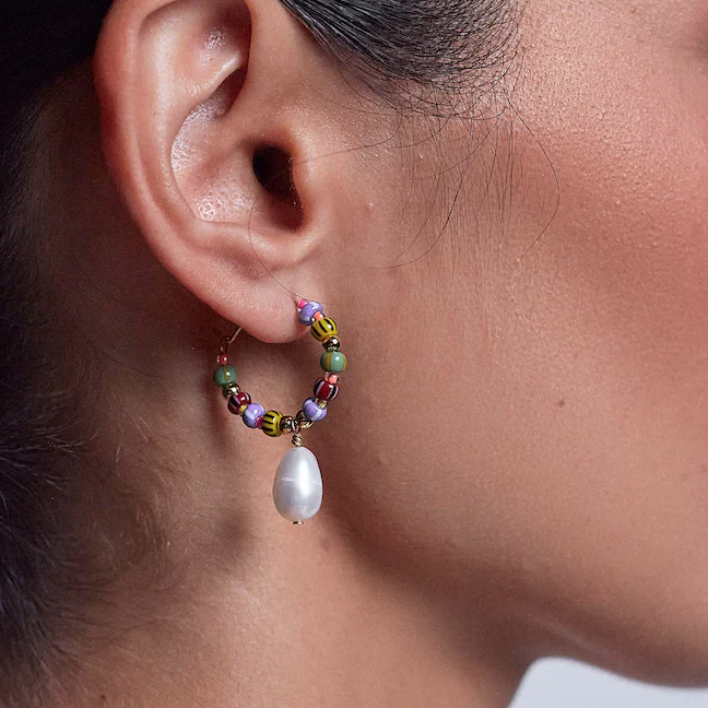 Striped Horizon Magic Moments Hoop