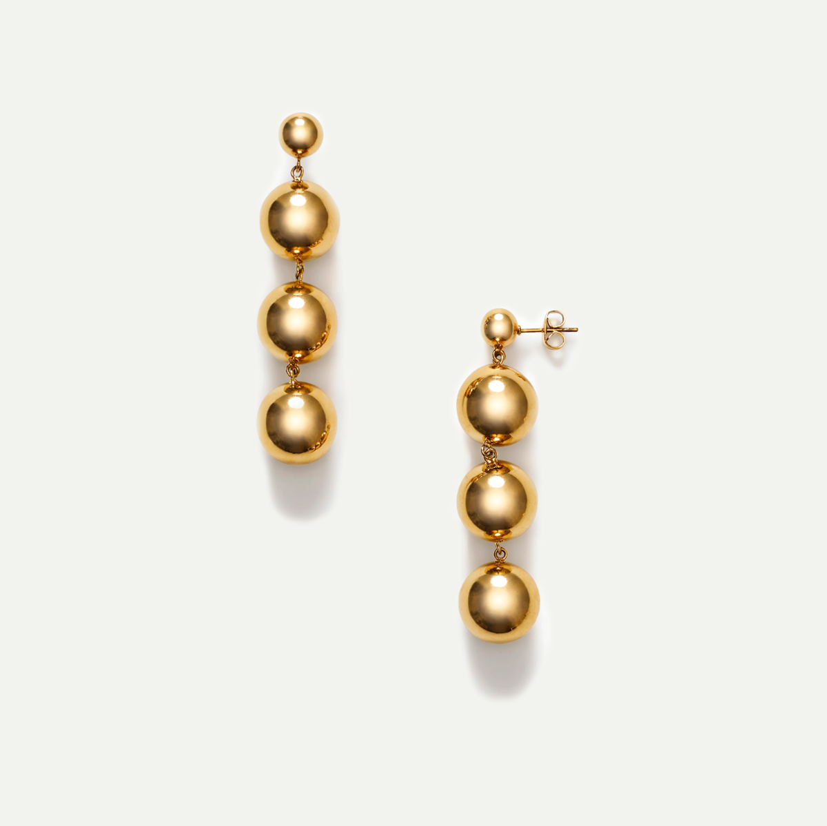 Gold Hi Ho Earrings