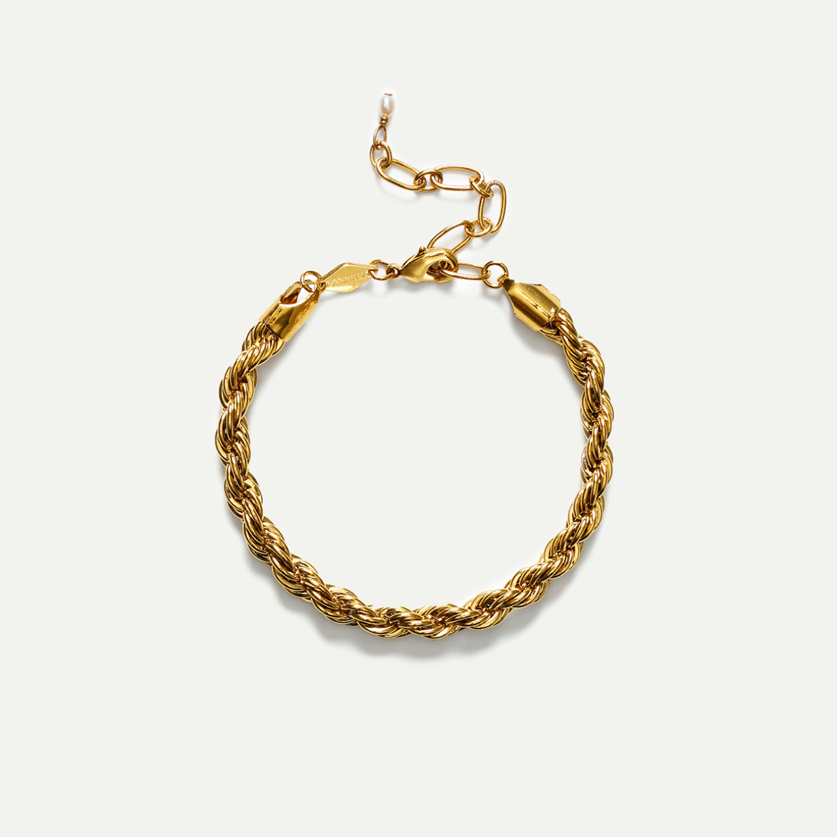 Golden Rope Bracelet