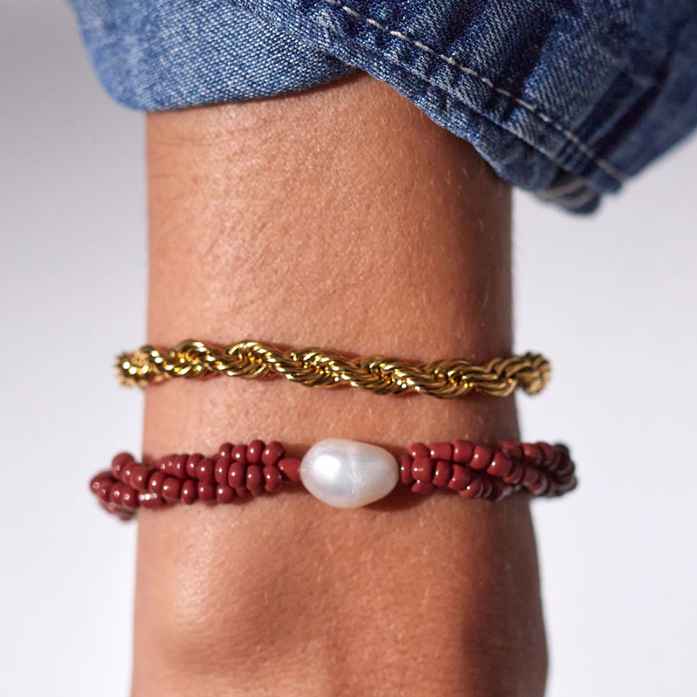 Golden Rope Bracelet