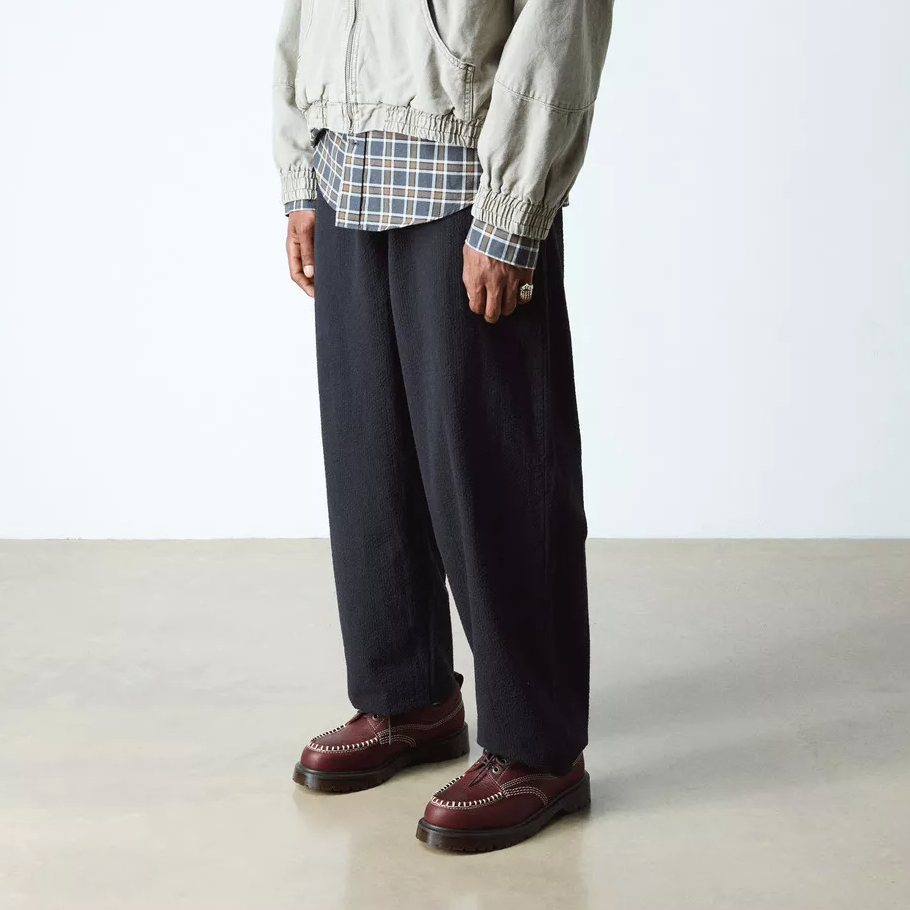 Russet Red Wild Grain Leather Lowell Moc Toe Shoe