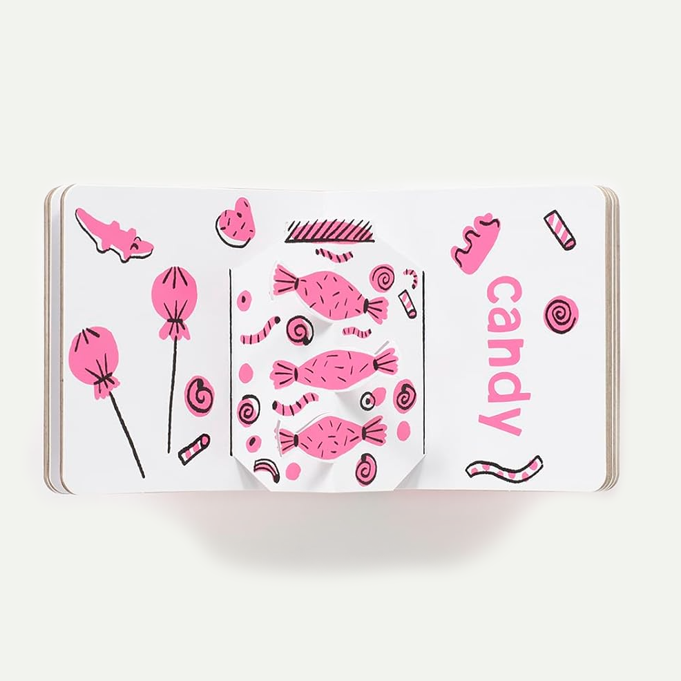 Pink Pop (With 6 Payful Pop-Ups)