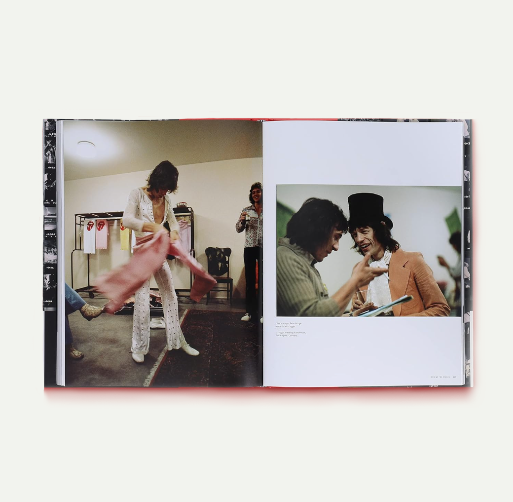 The Rolling Stone 1972 50th Anniversary Book