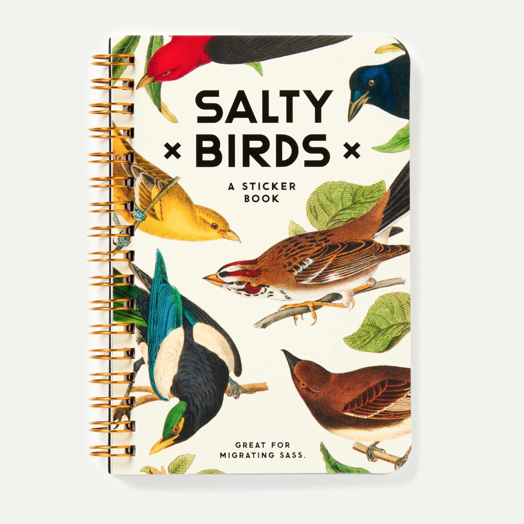Salty Birds Sticker Book