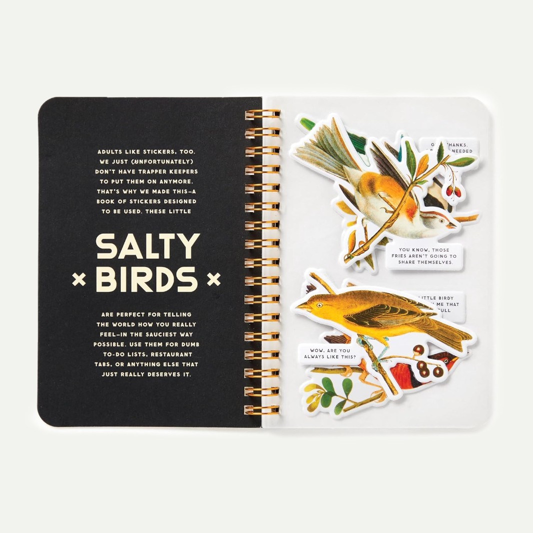 Salty Birds Sticker Book