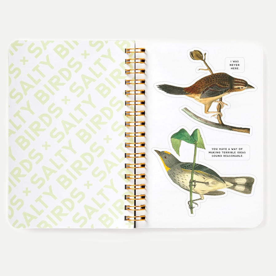 Salty Birds Sticker Book