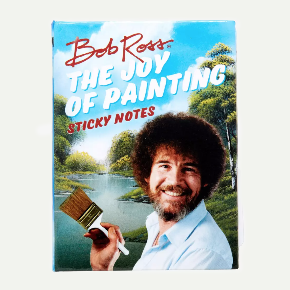 Bob Ross Sticky Notes