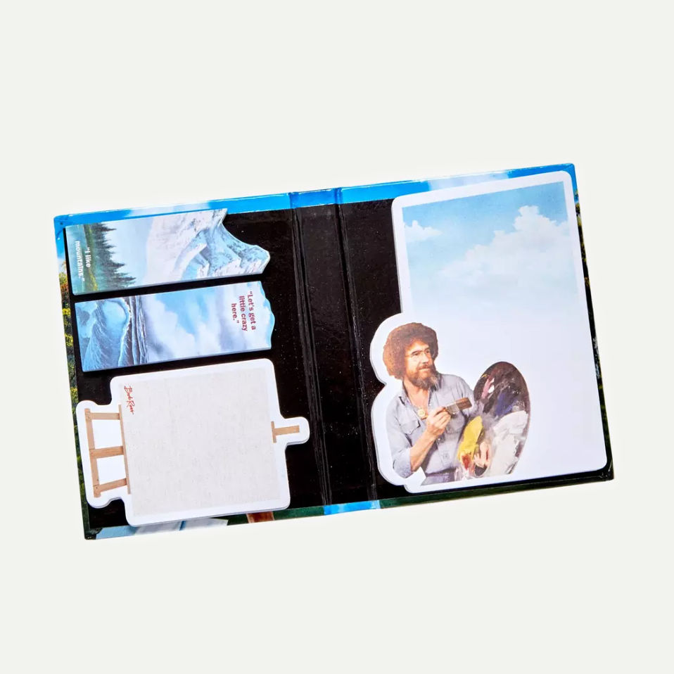 Bob Ross Sticky Notes