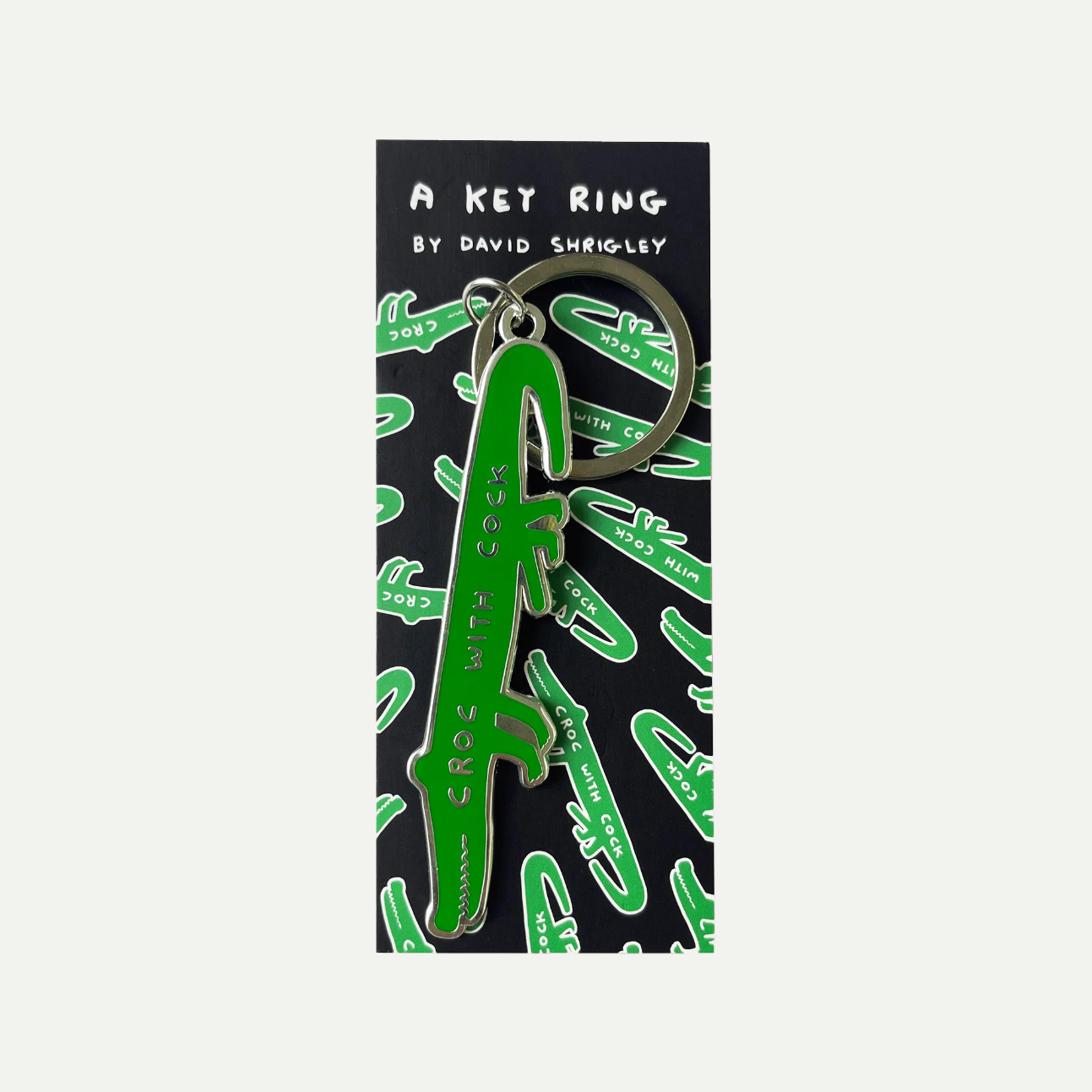 Croc Keyring