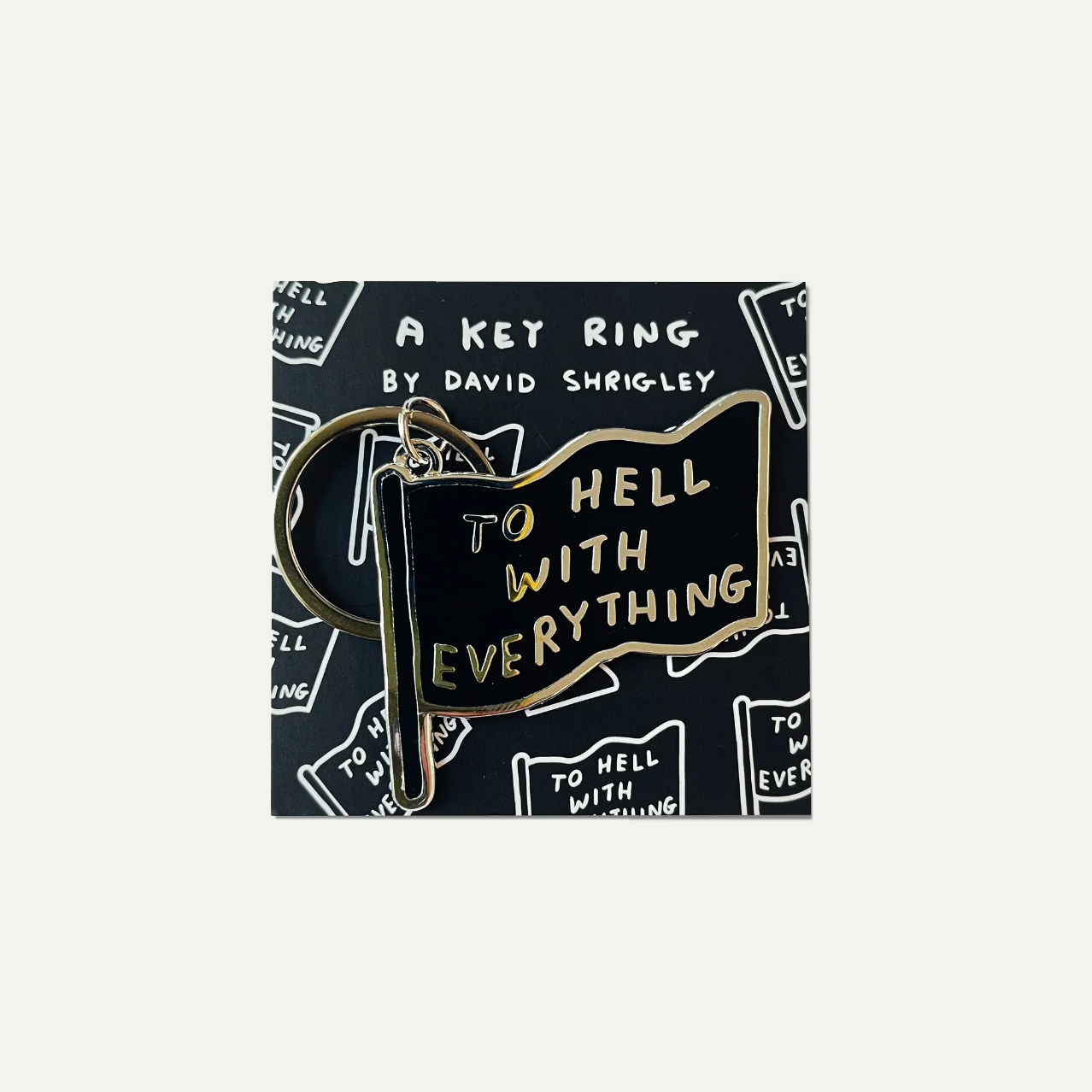 To Hell With Keyring