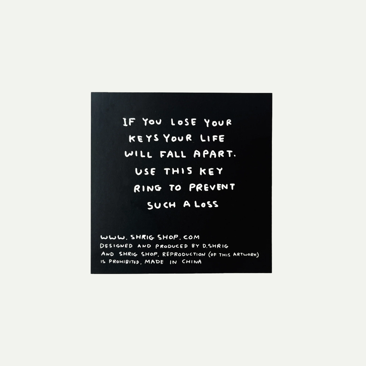 To Hell With Keyring