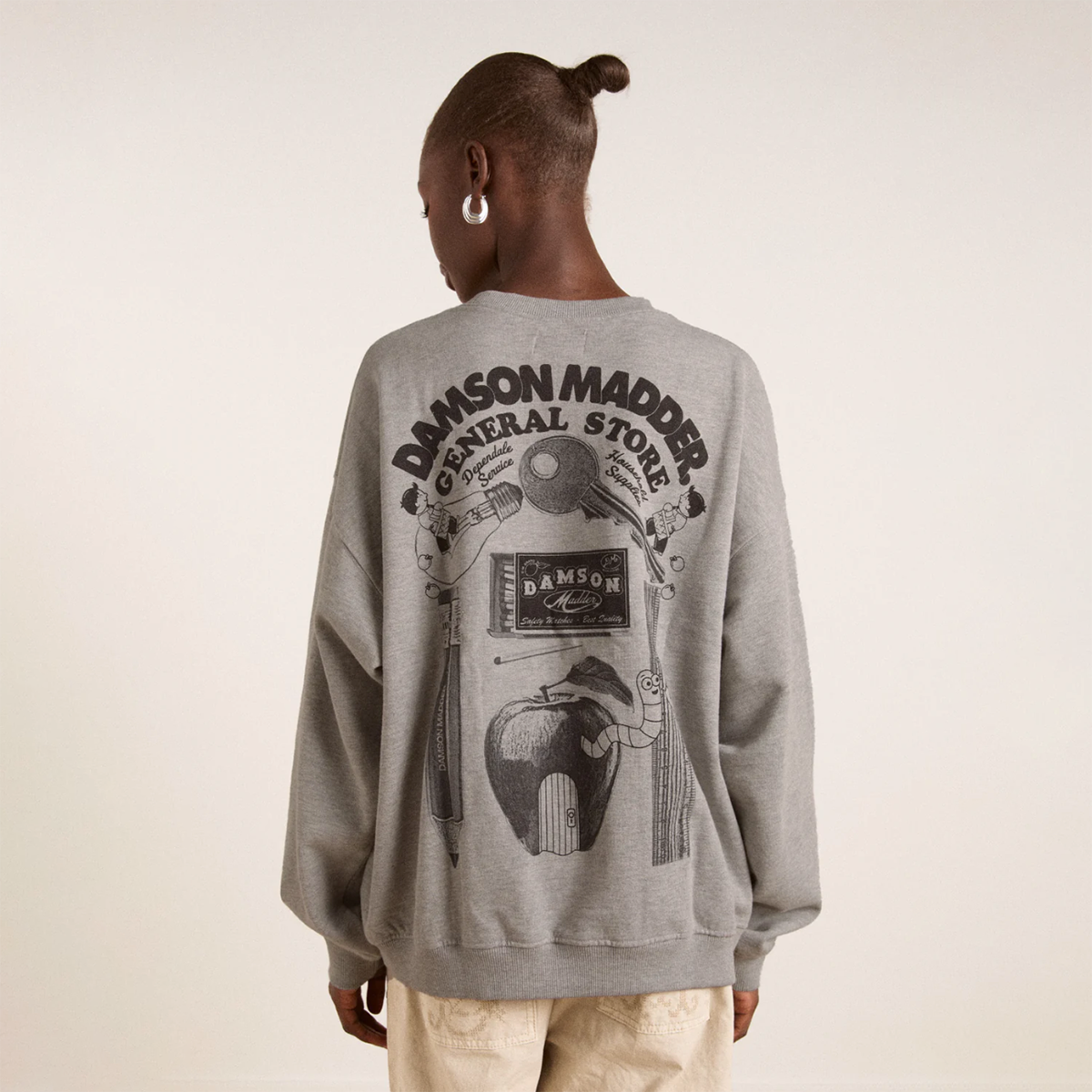 Grey DM General Store Sweatshirt