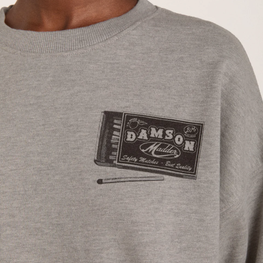 Grey DM General Store Sweatshirt