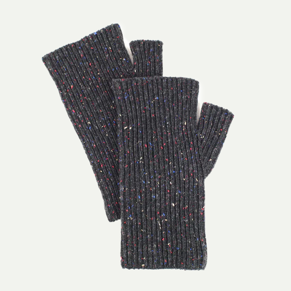Charcoal Nep Wool Hand Warmer