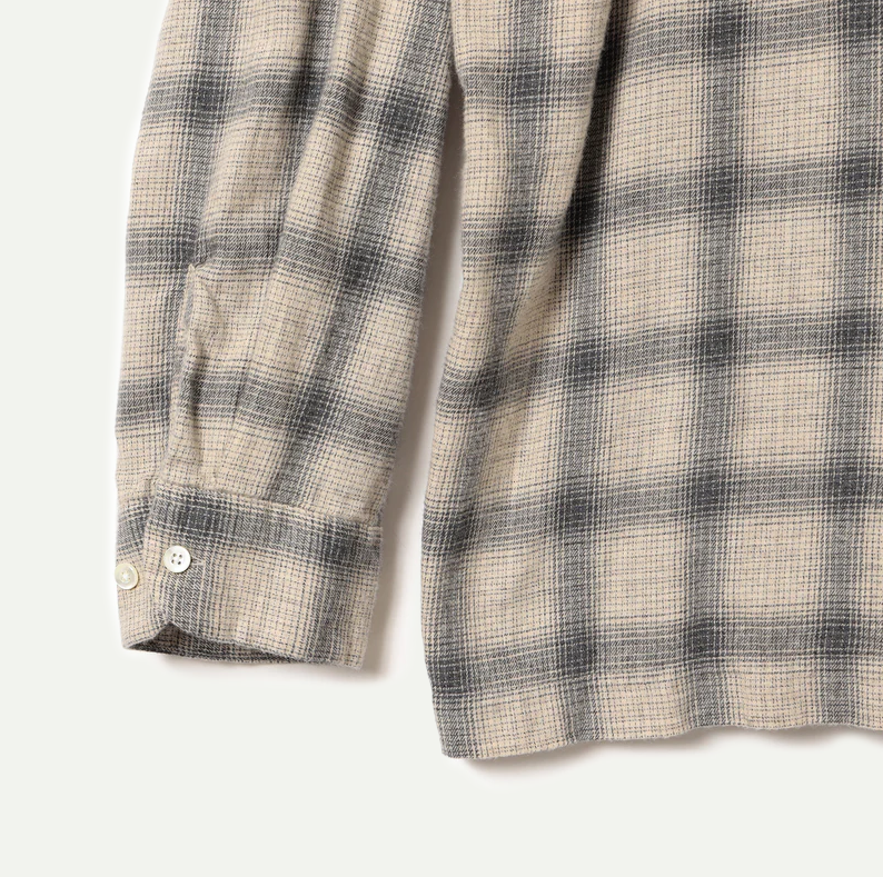 Grey Vincent Melange Ombre Shirt