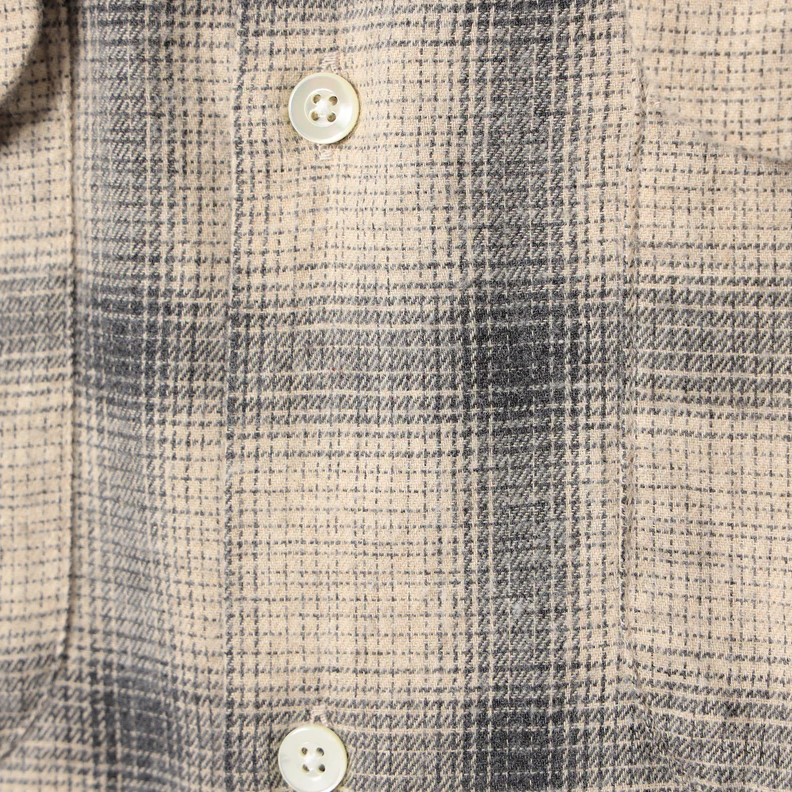 Grey Vincent Melange Ombre Shirt