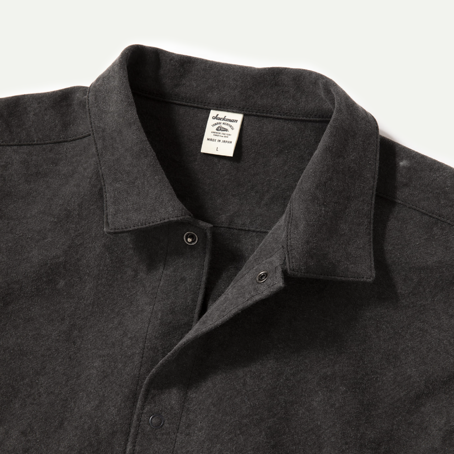 Jackman Black Sumo Coach Shirt