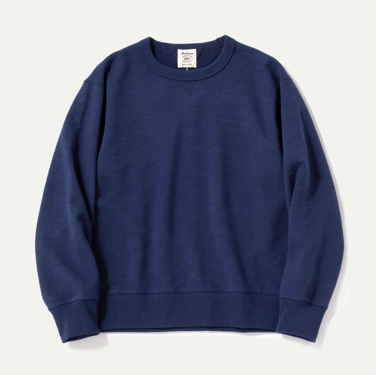 Ink Blue GG Crewneck Sweatshirt