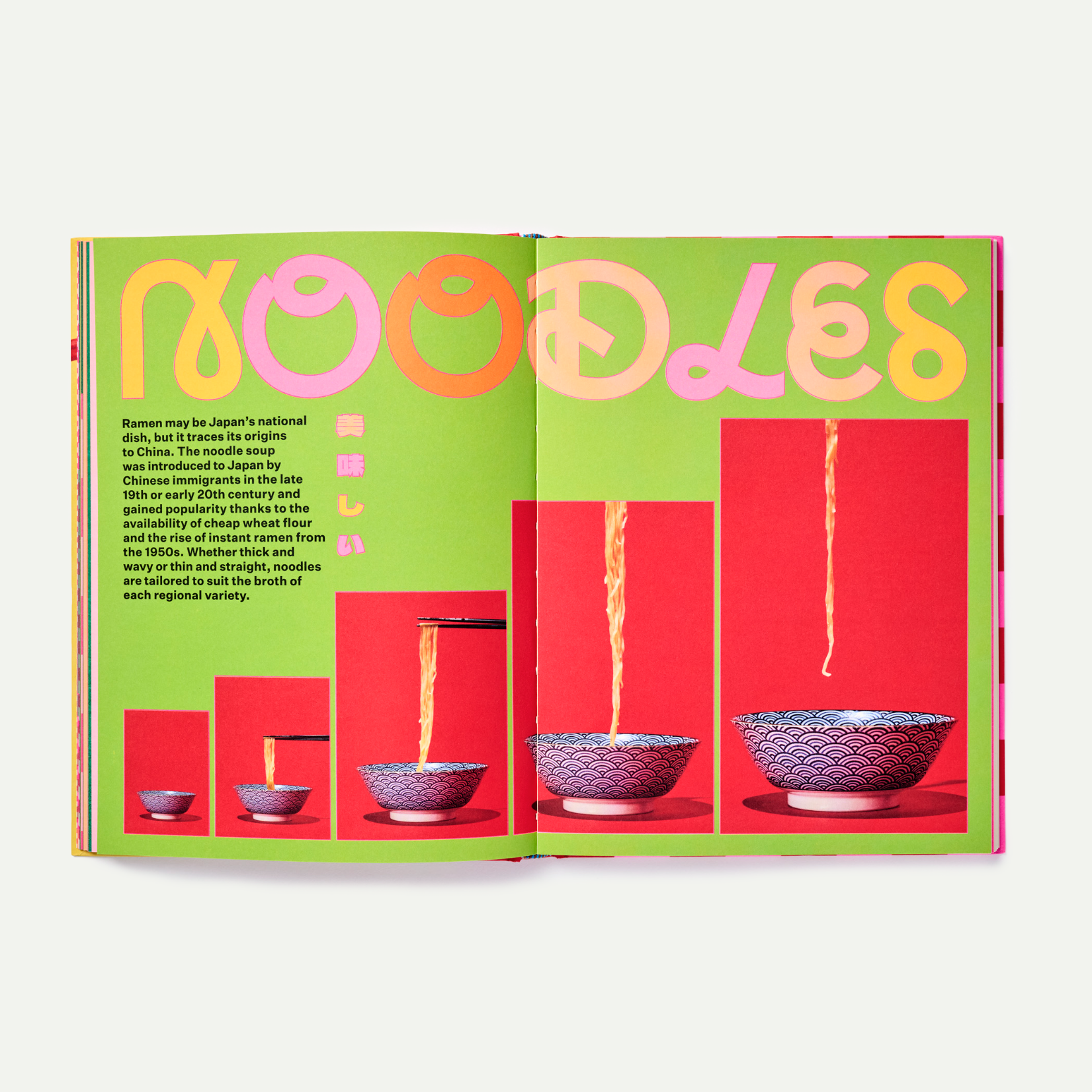 Ramen For Days by Deborah Kalopen