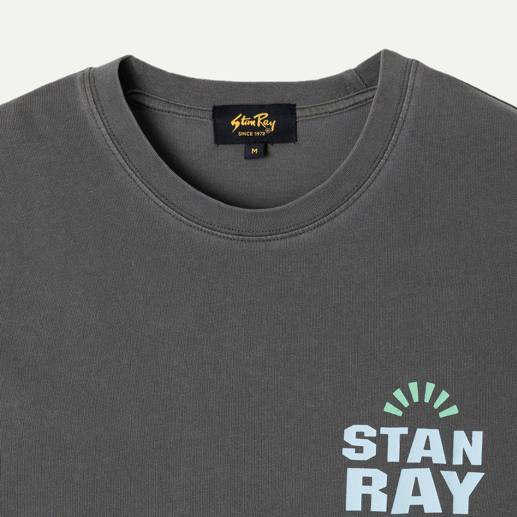 Washed Black Reg T-Shirt