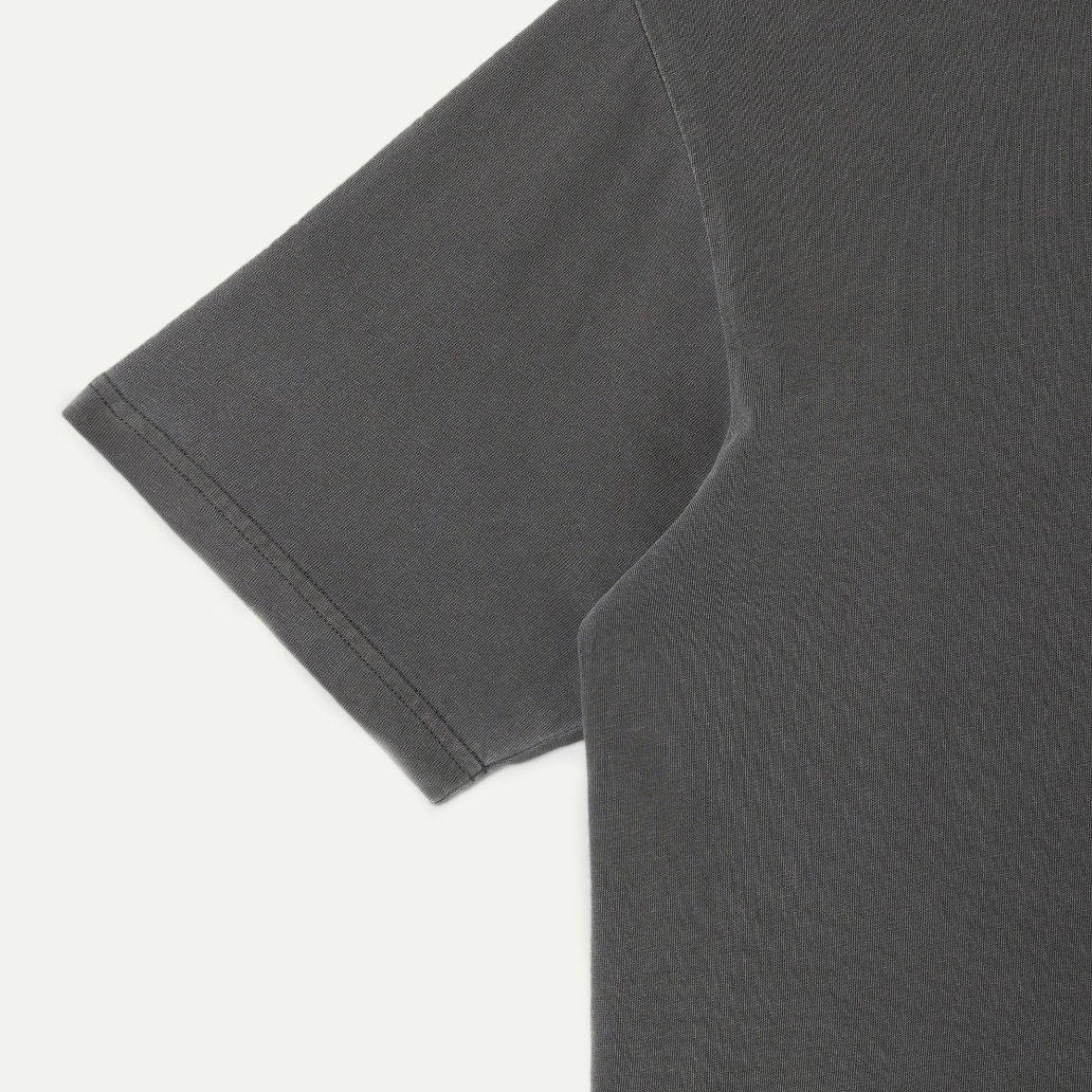 Washed Black Reg T-Shirt