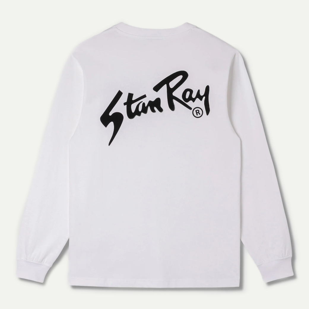 White Stan OG Long Sleeve T-Shirt