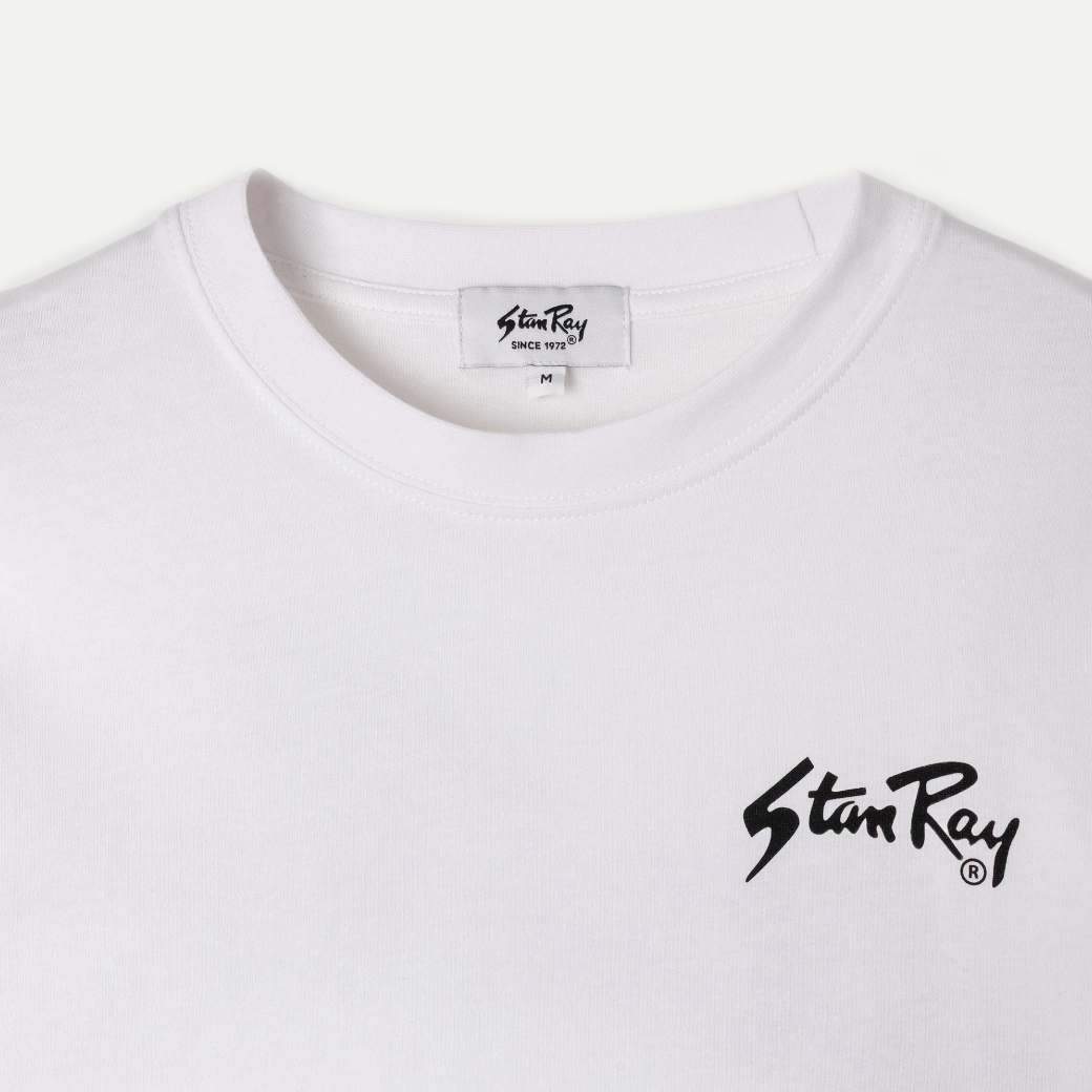 White Stan OG Long Sleeve T-Shirt