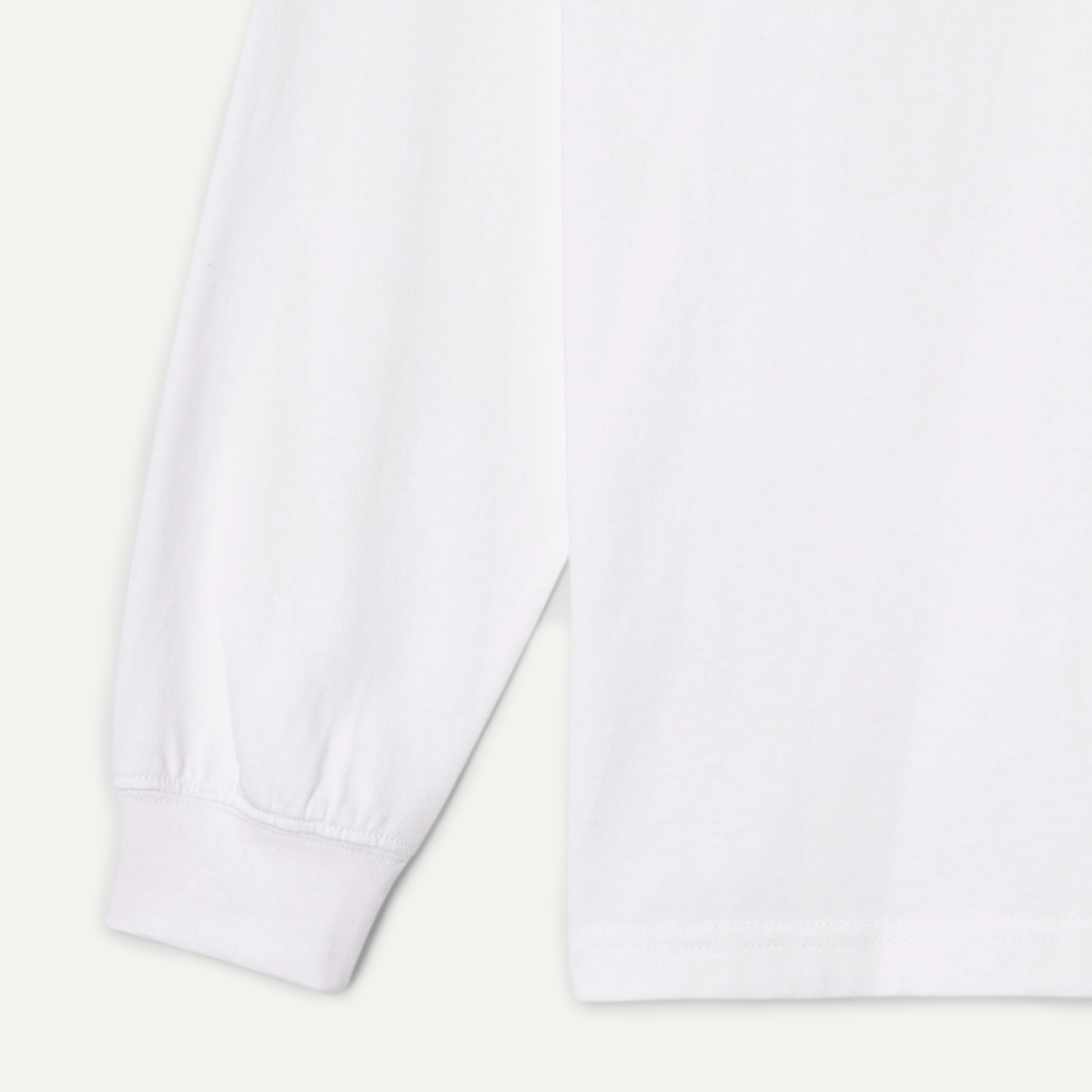 White Stan OG Long Sleeve T-Shirt