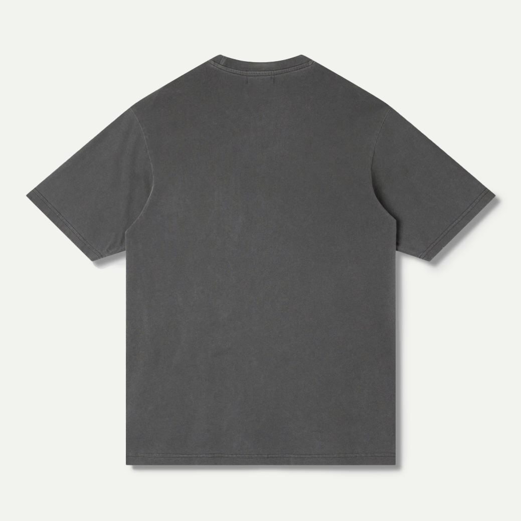 Washed Black Patch Pocket T-Shirt