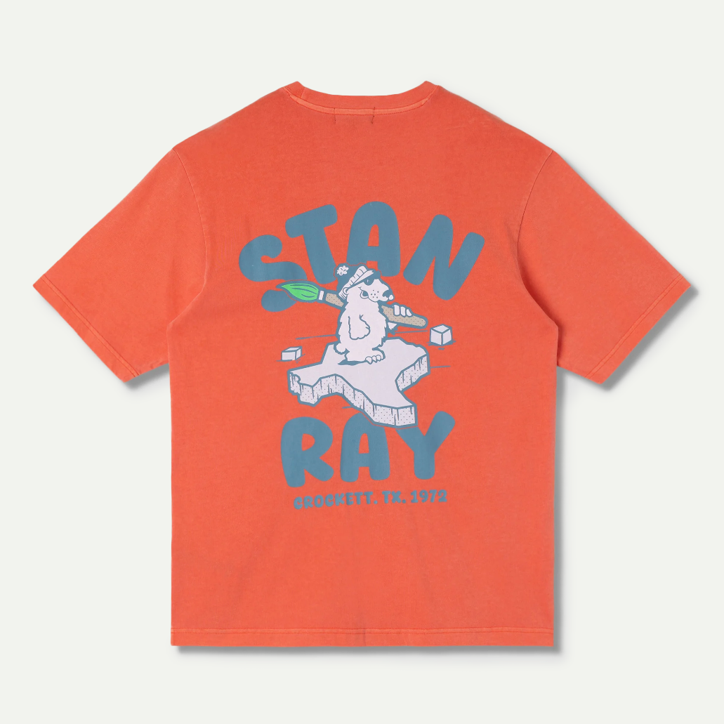 Washed Red Polar State T-Shirt