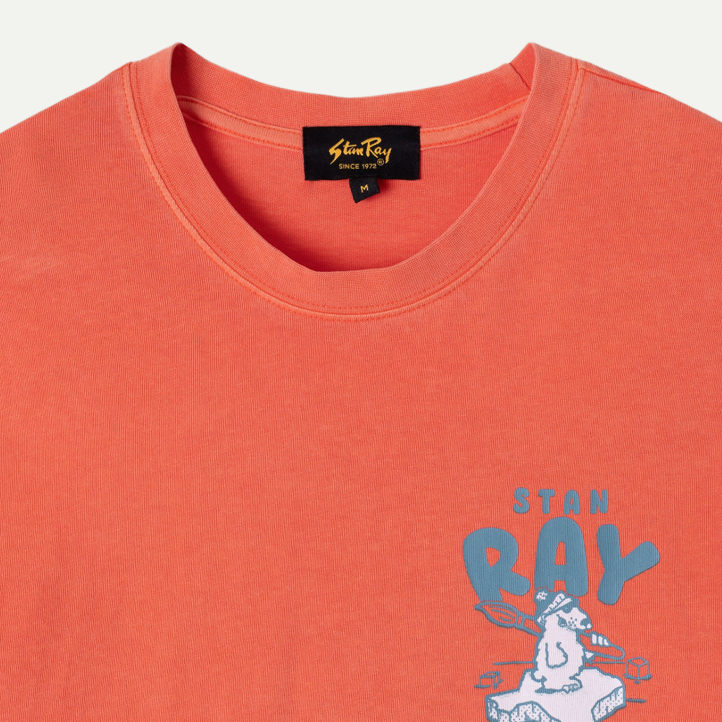 Washed Red Polar State T-Shirt