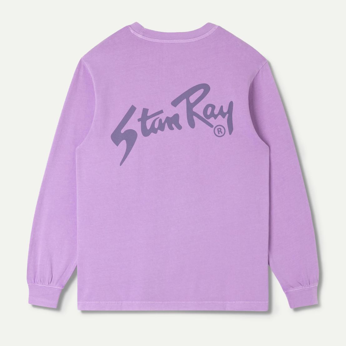 Washed Lavendar Stan OG Long Sleeve T-Shirt
