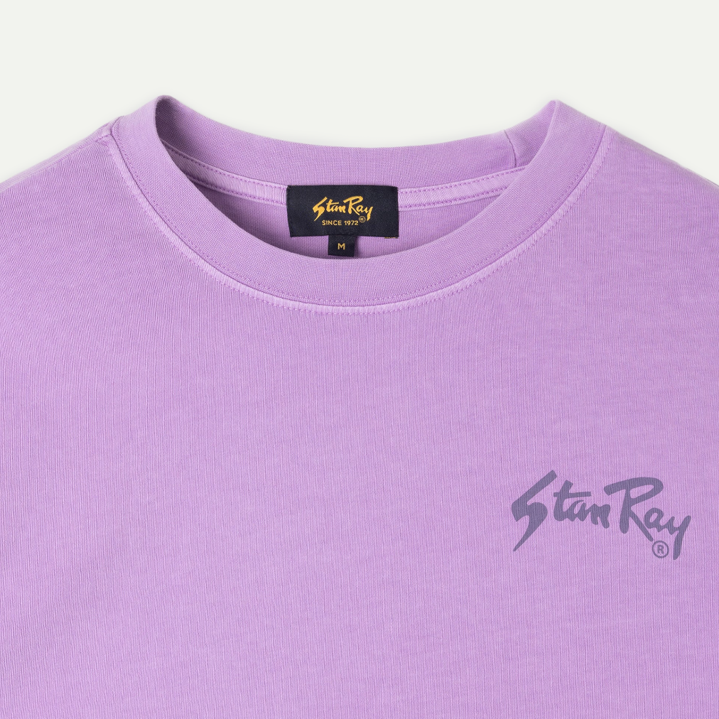 Washed Lavendar Stan OG Long Sleeve T-Shirt