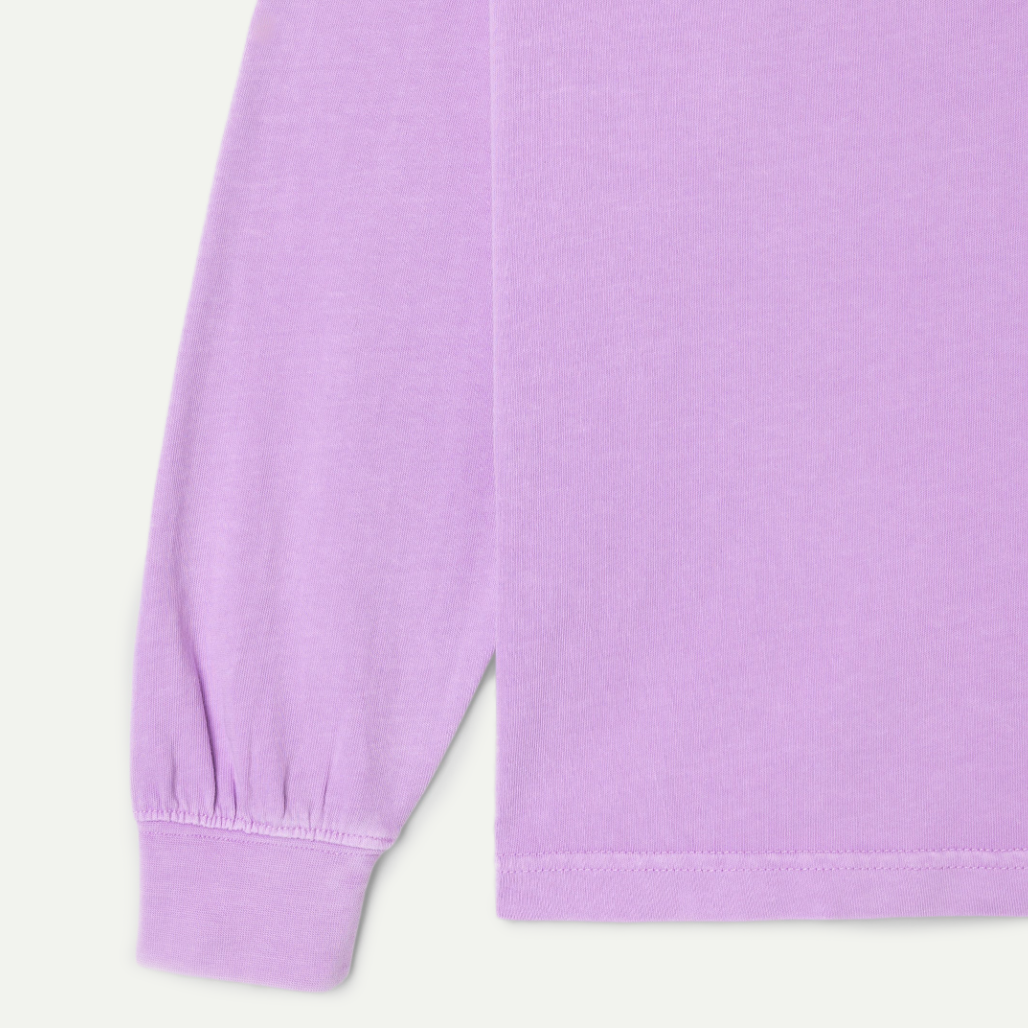 Washed Lavendar Stan OG Long Sleeve T-Shirt