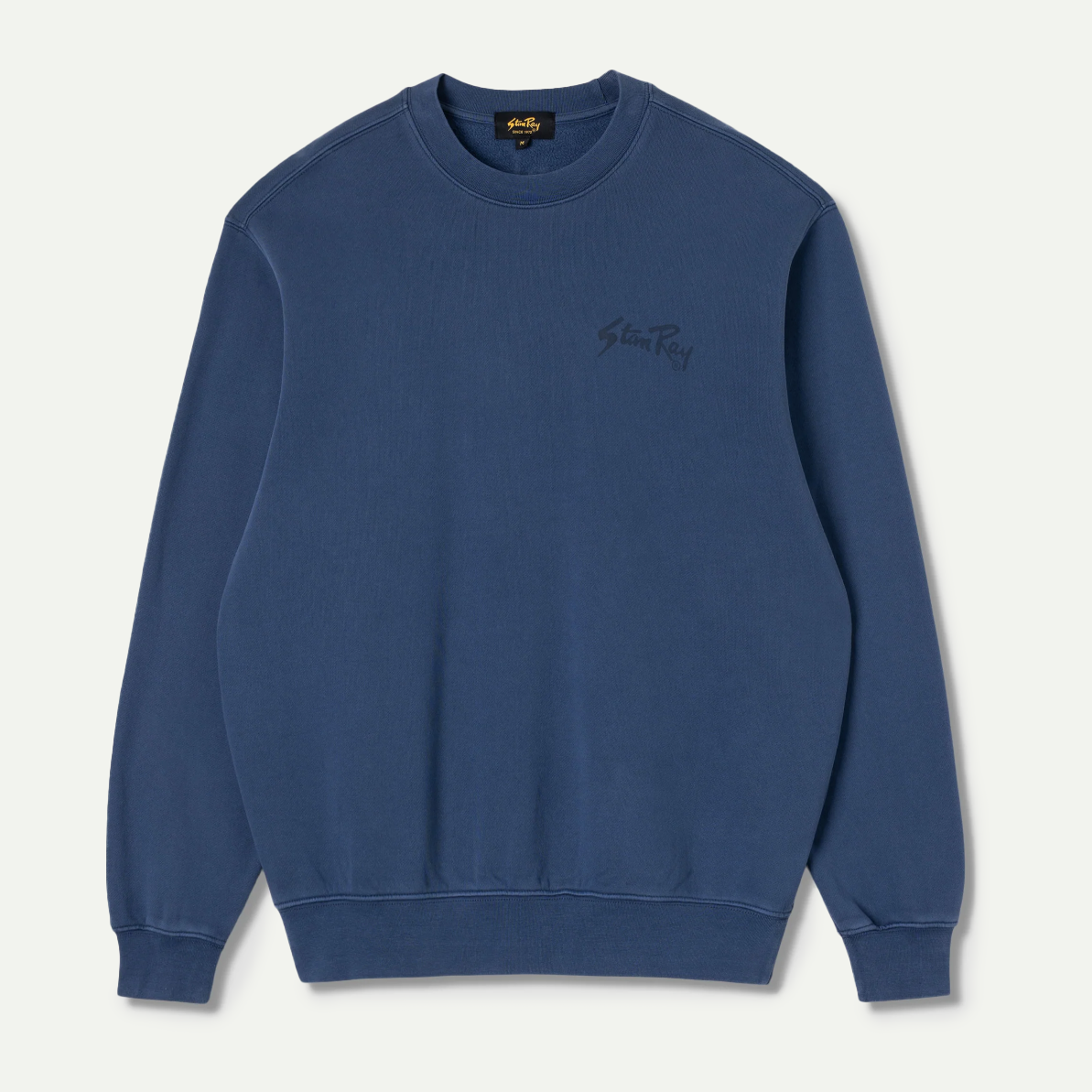 Washed Navy Stan OG Crew Sweatshirt