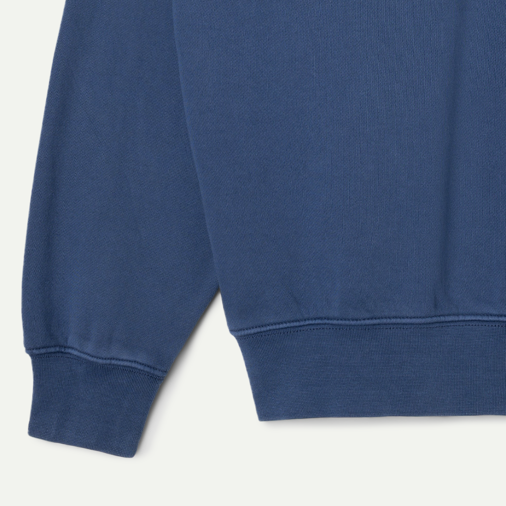 Washed Navy Stan OG Crew Sweatshirt