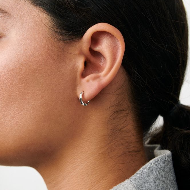 Mini Gold Spirit Huggies