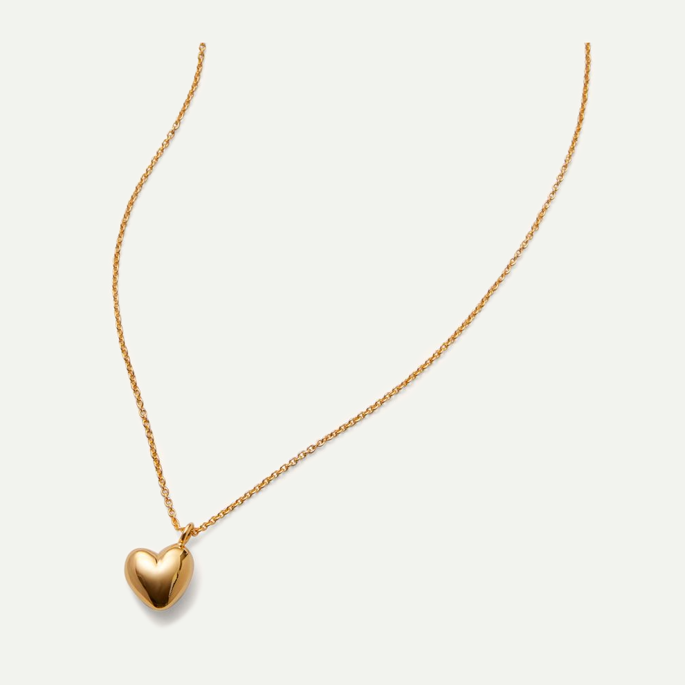 Gold Sweetheart Necklace