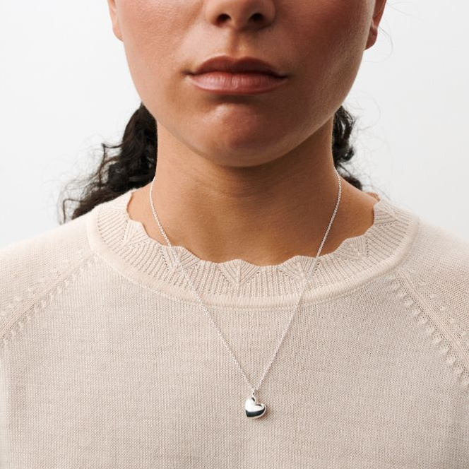 Gold Sweetheart Necklace