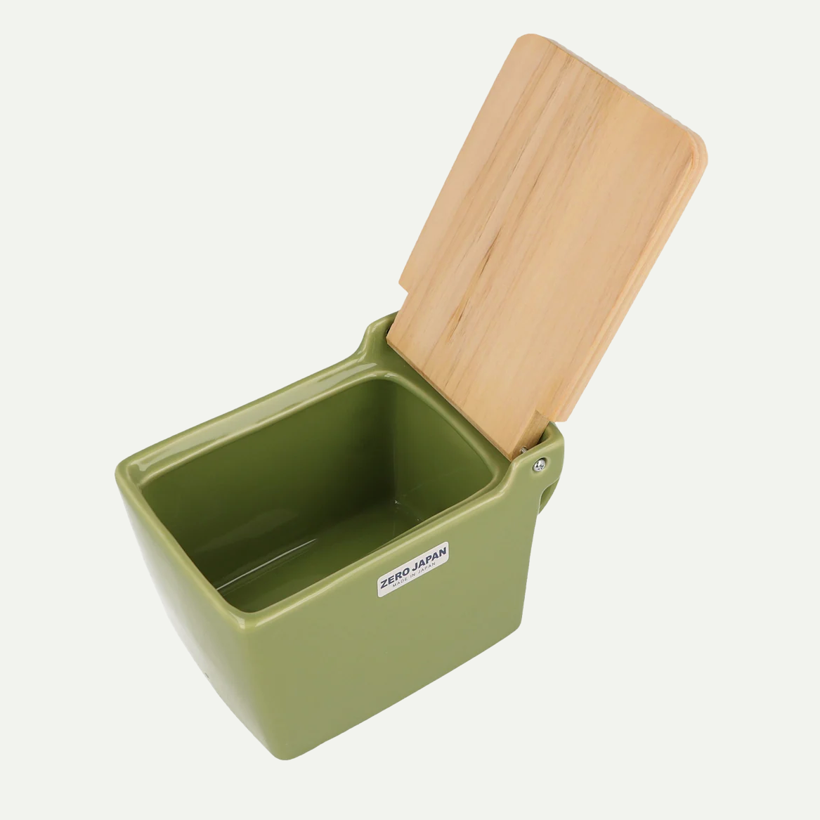 Artichoke Salt Box