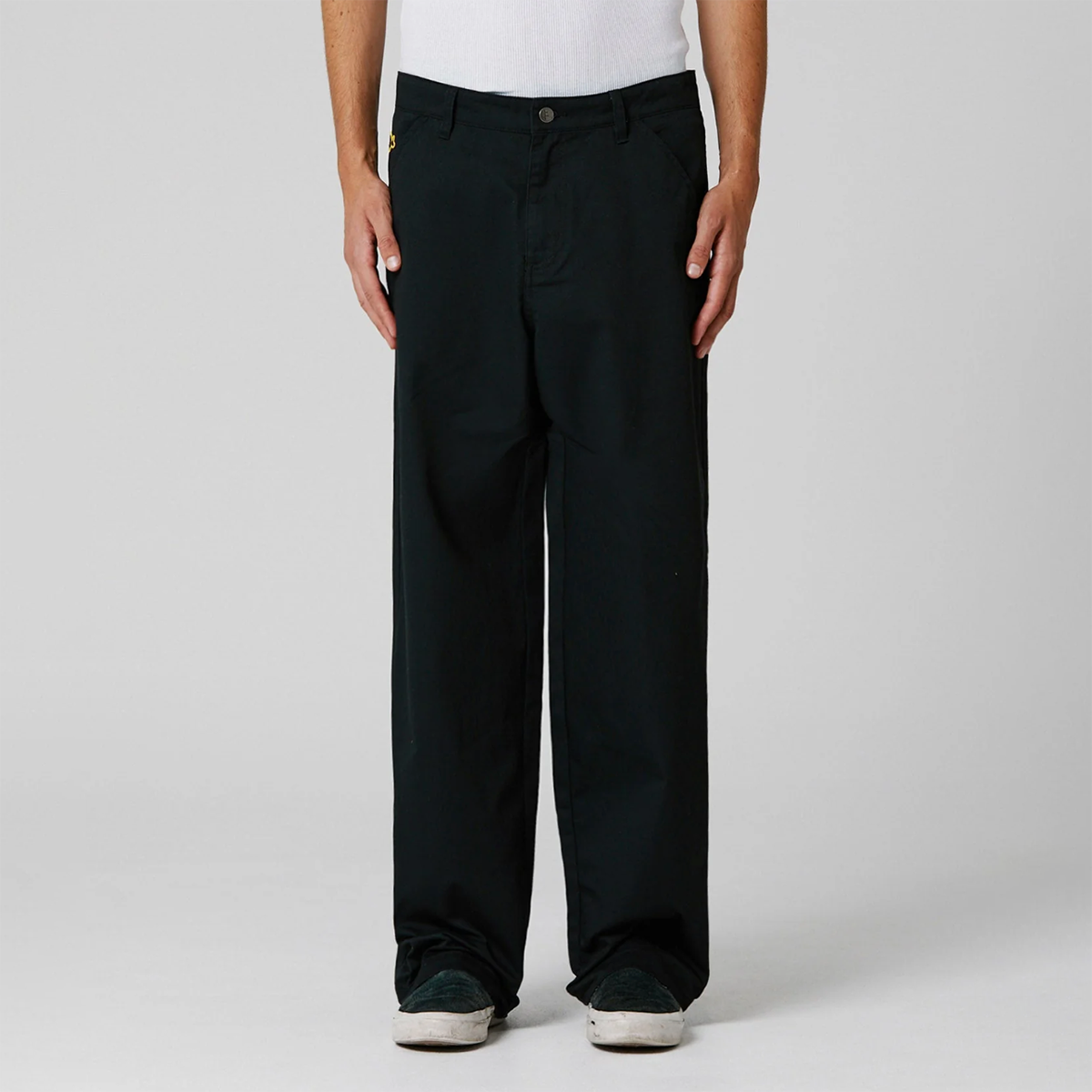 Black Reynolds Work Pant