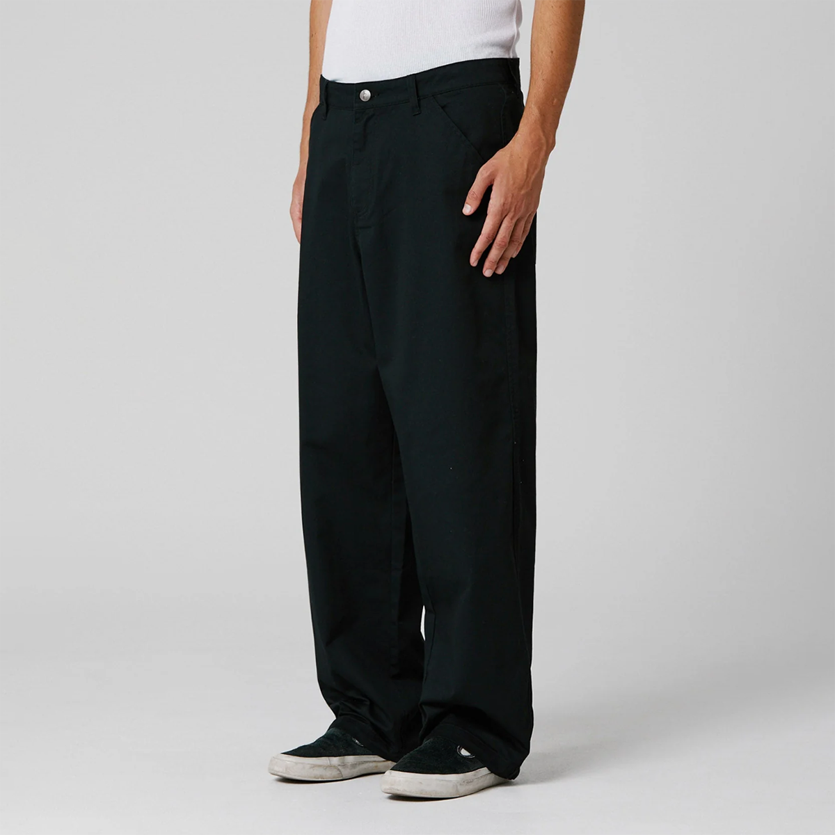Black Reynolds Work Pant