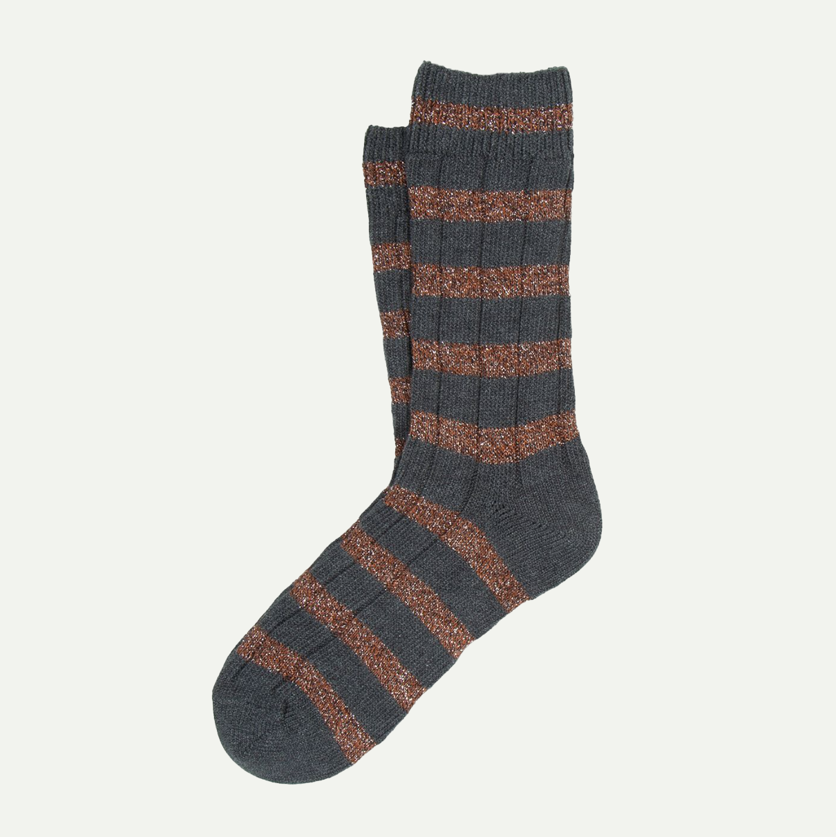 Anthracite Dublino Short Socks