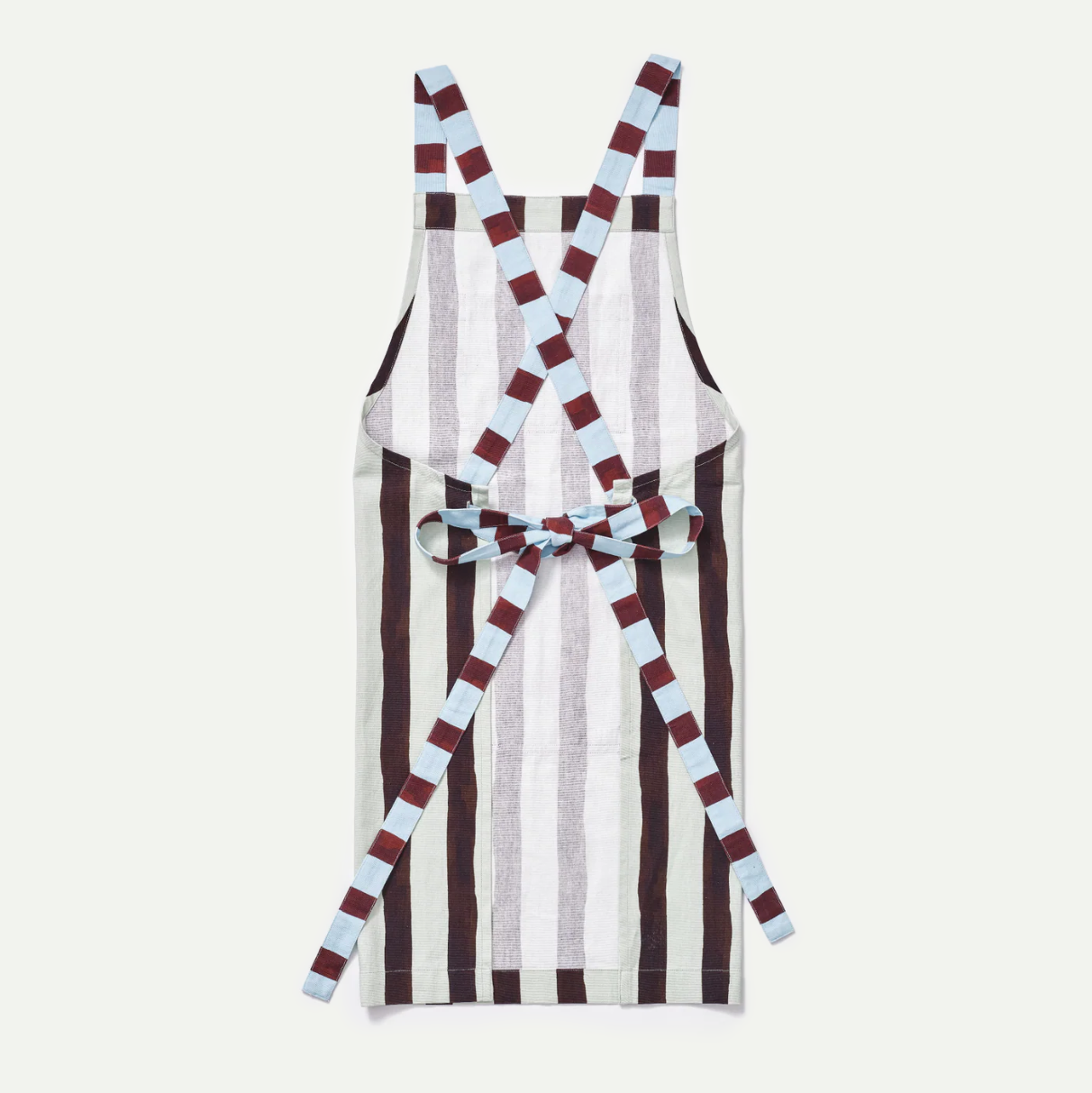 Mixed Stripe DM Apron