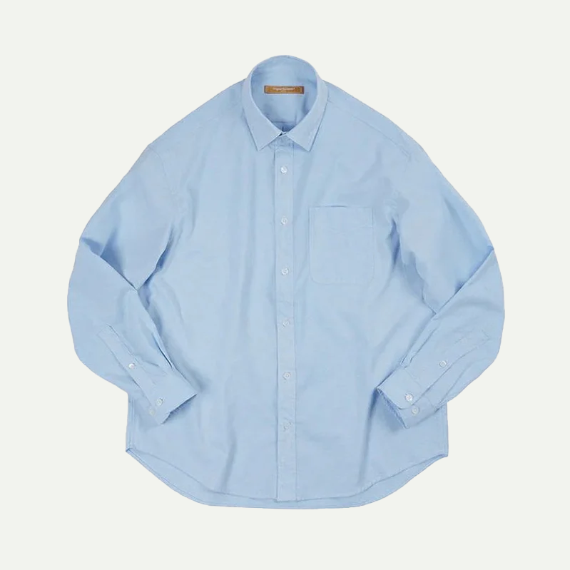 Blue OG Oxford Oversized Shirt