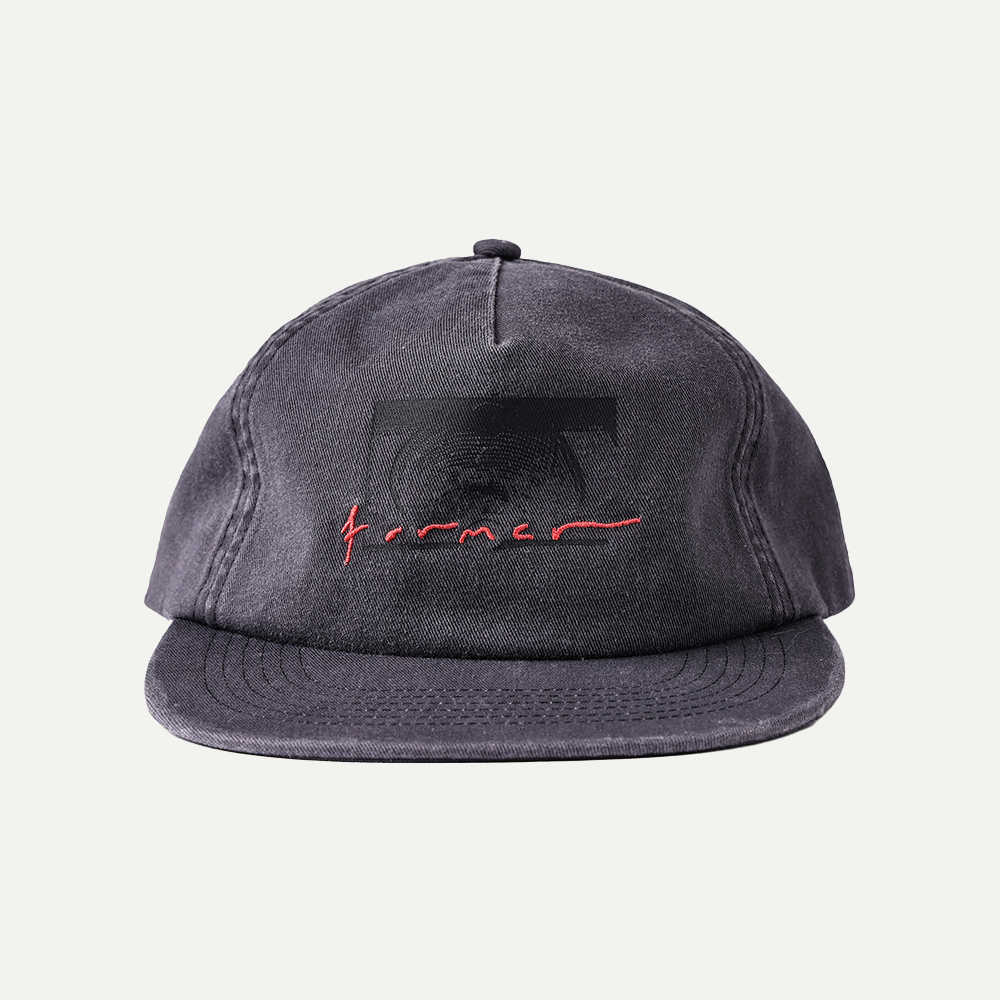 Black Crux Patch Cap