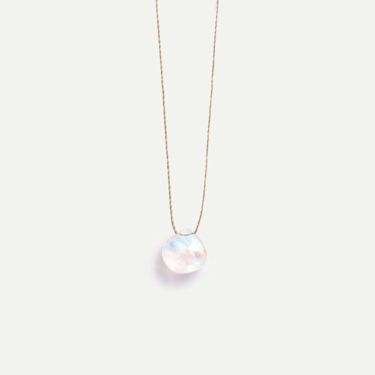 Wanderlust Life June Birthstone Moonstone Necklace