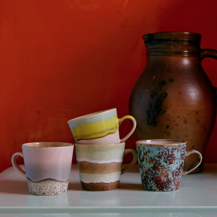 70's Ceramics Umber Americano Mug