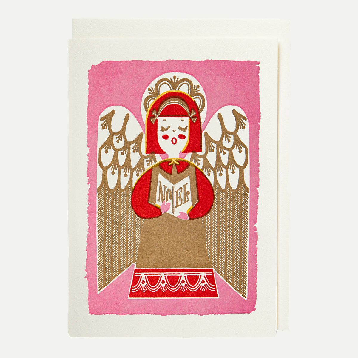 Angel Christmas Card