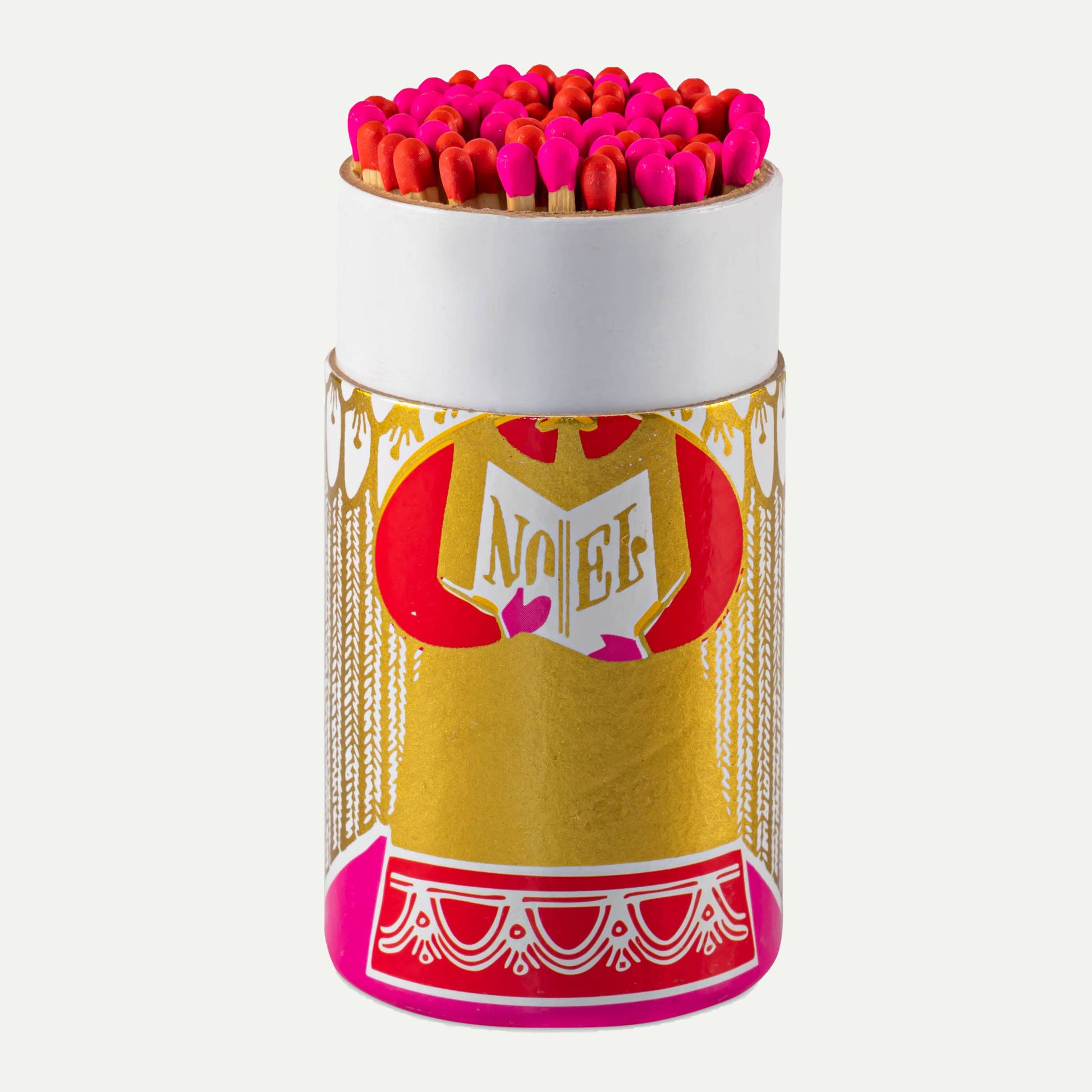 Angel Large Cylinders Christmas Safety Matches